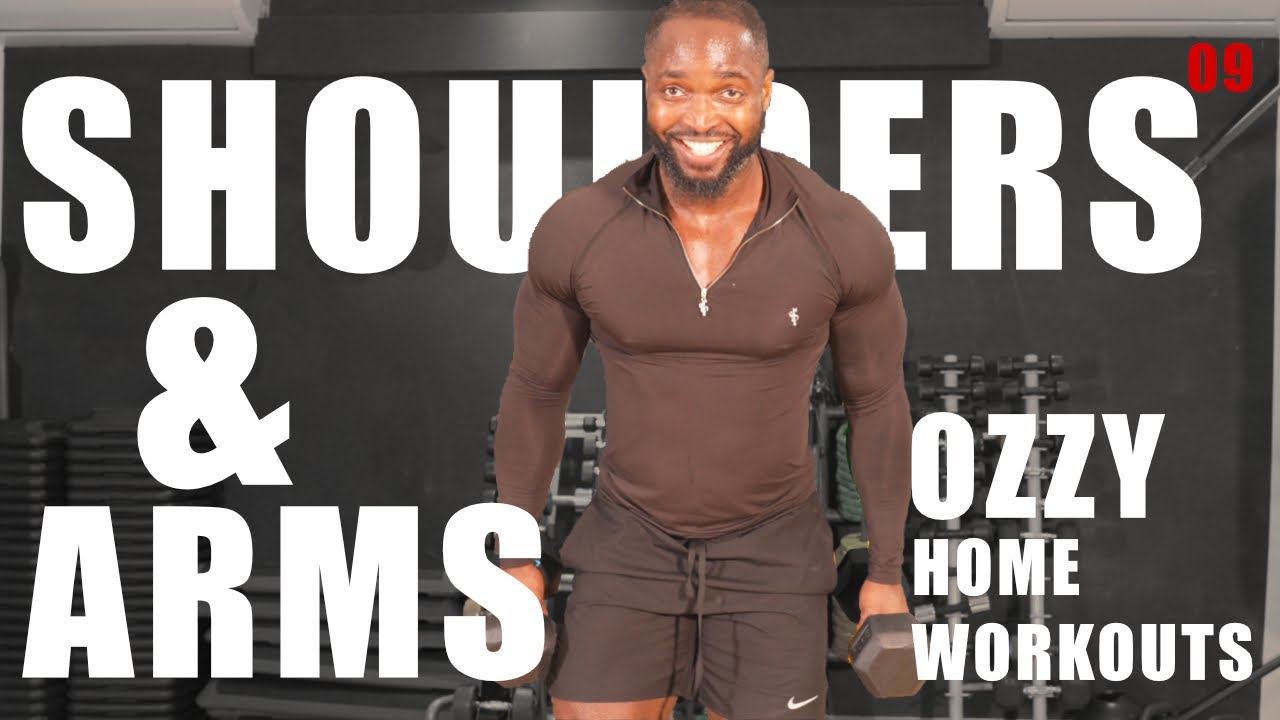 20-Minute Shoulders & Arms Dumbbell Workout at Home