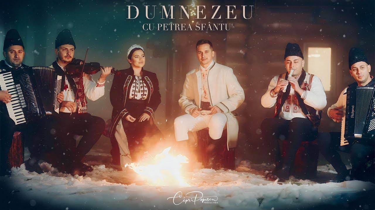 Cipri Popescu 🔔 Carmen de la Sălciua -  Dumnezeu cu Petrea Sf&acirc;ntu' ❄️