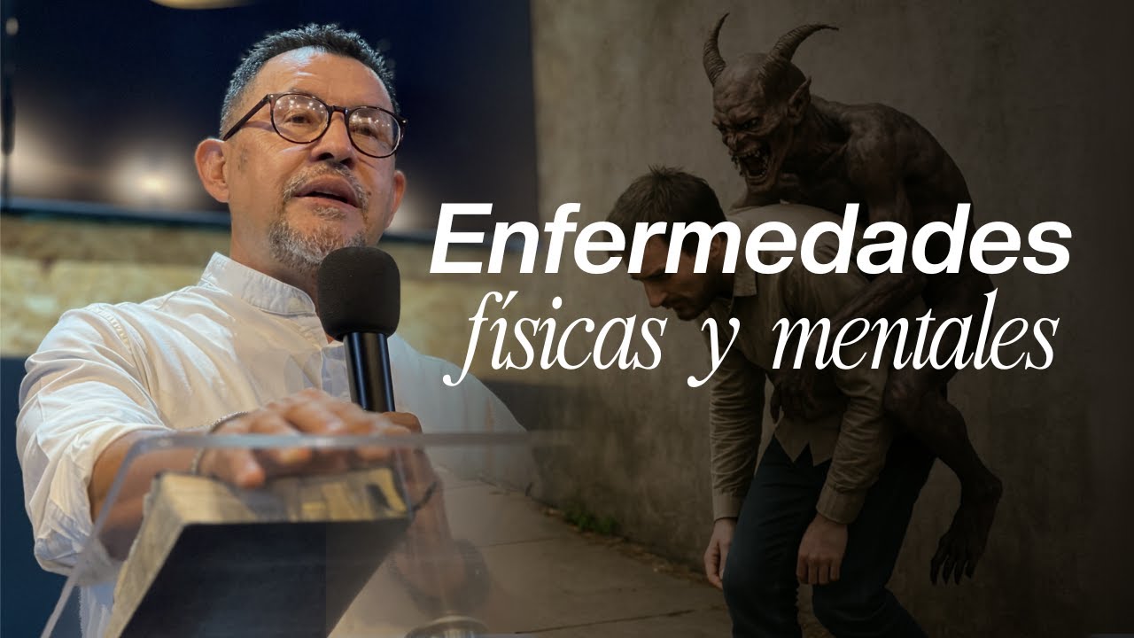 Enfermedades físicas y mentales - Ps. Omar Saiz | Jue 20 marzo 2025