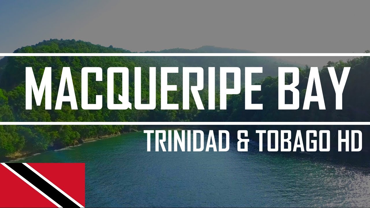 Trinidad and Tobago : Macqueripe Beach Drone Footage 2019