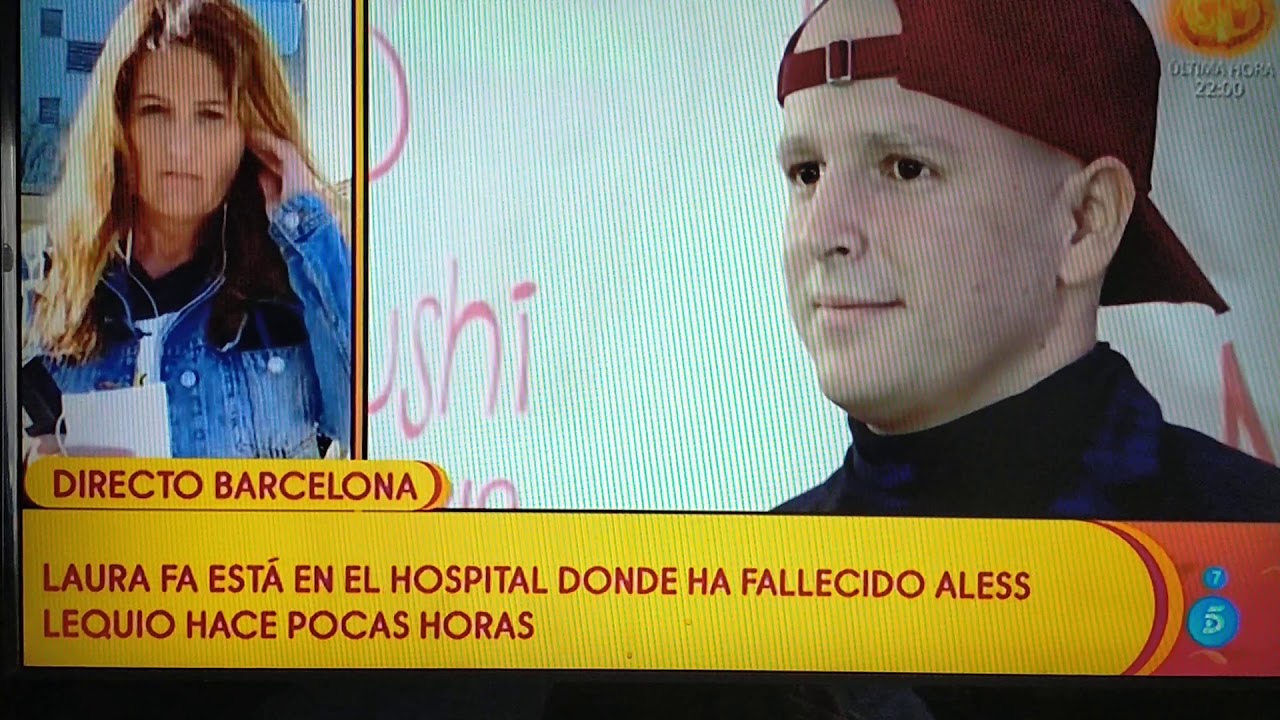 Muere Alex lequio