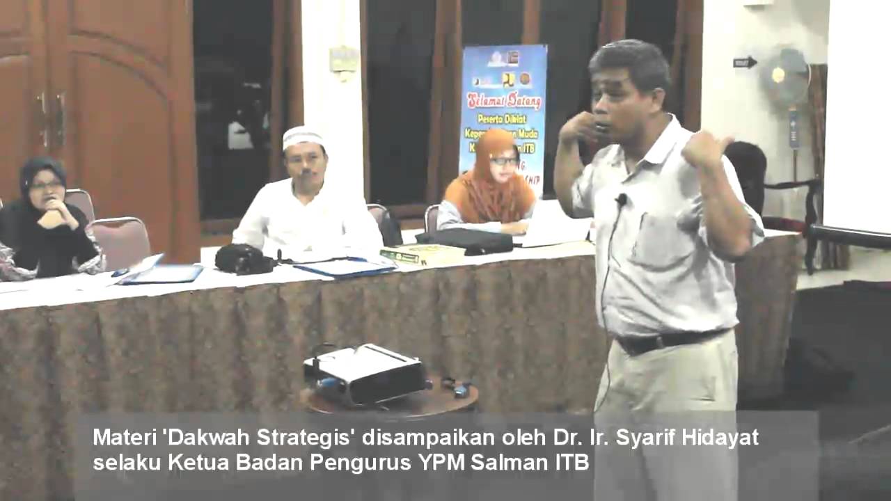 Salman TV: Profil Diklat Kepemimpinan Muda Kalam Salman ITB IV