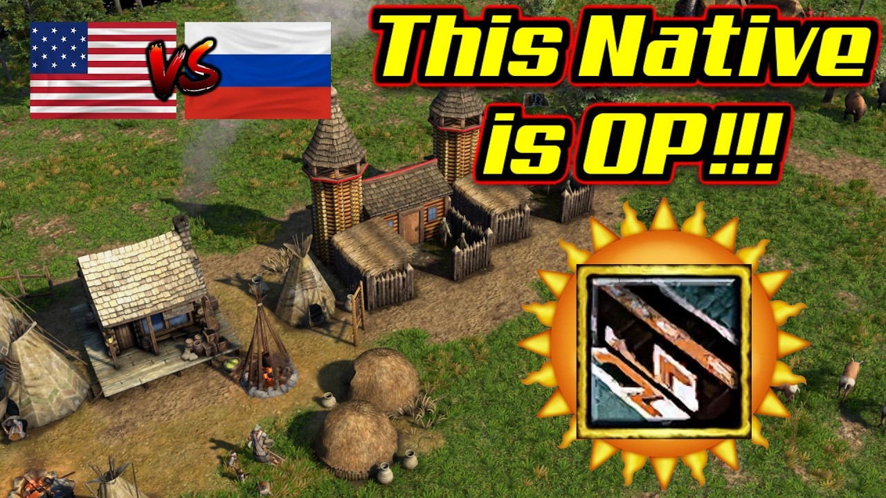 Every tech from Cree is OP!!!  AOE3