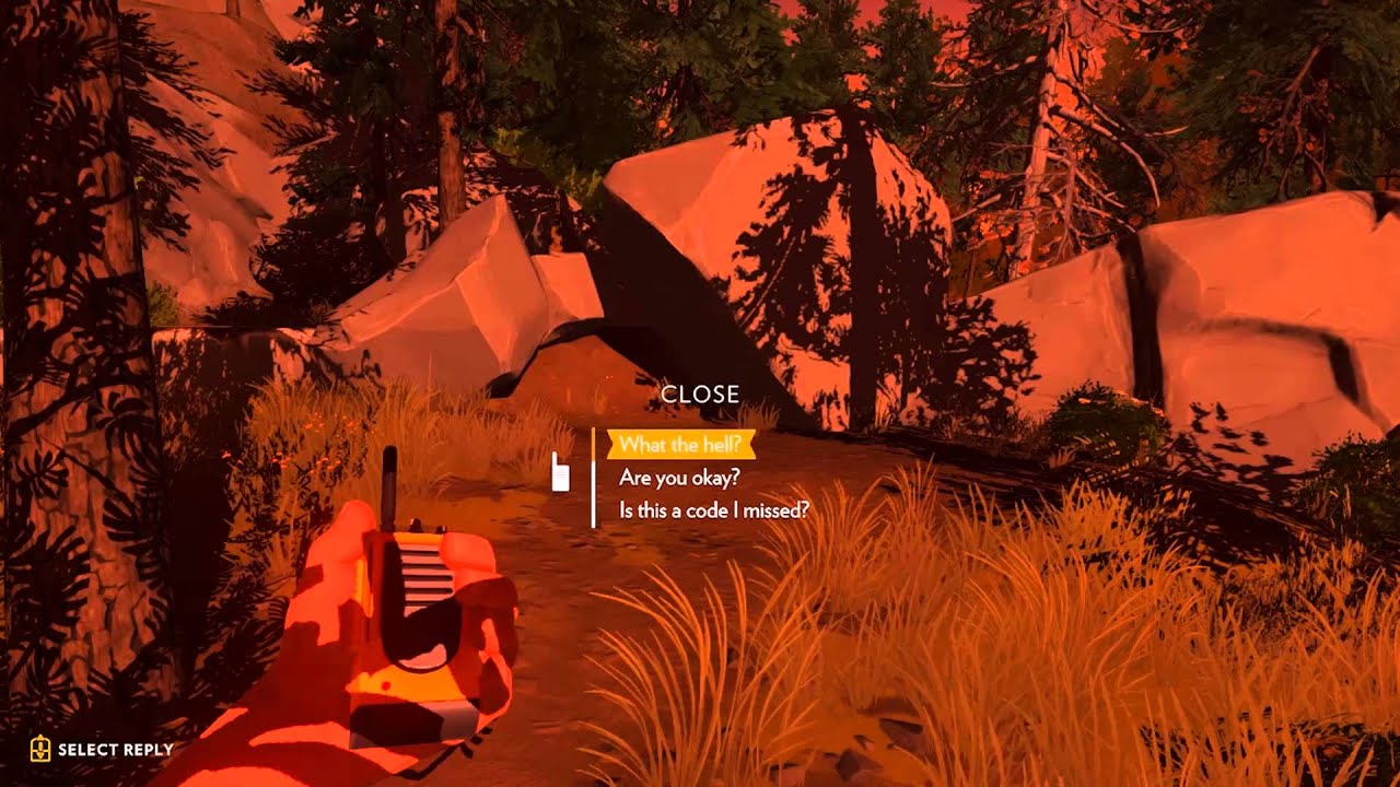 Lets Play Firewatch (part 3): Finding our way back to the Tower