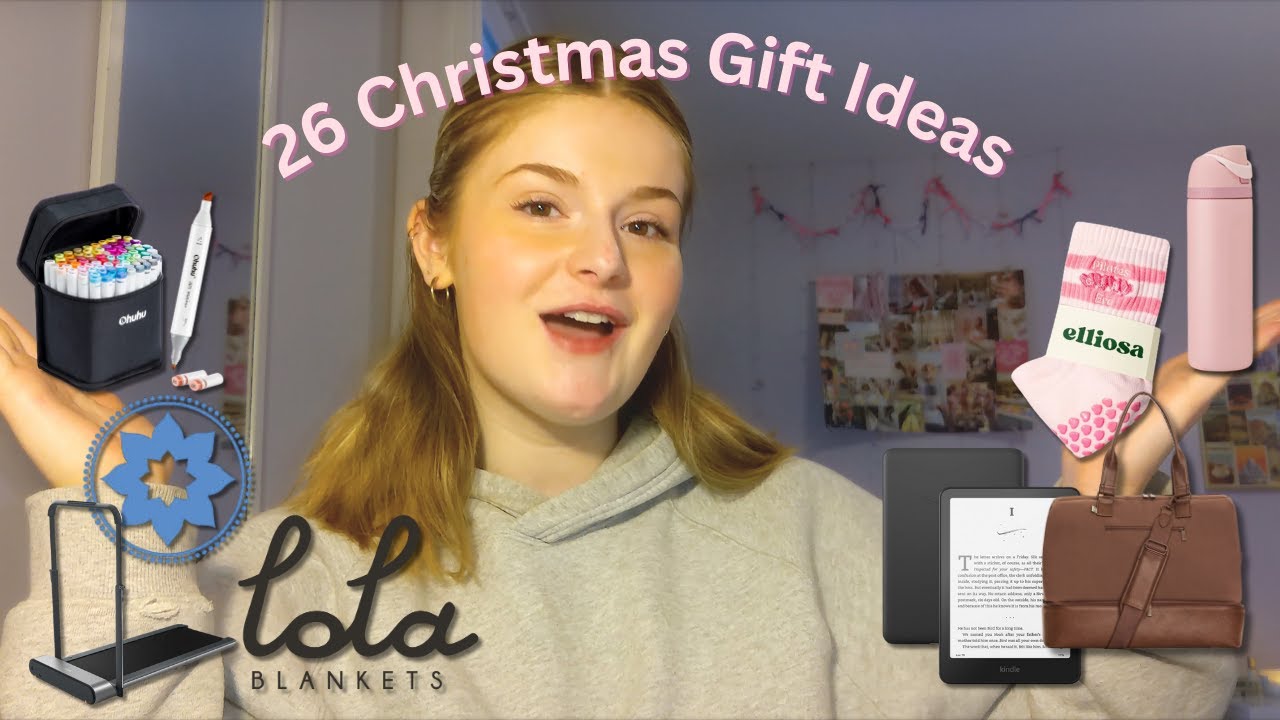2025 GIFT GUIDE | vlogmas day three