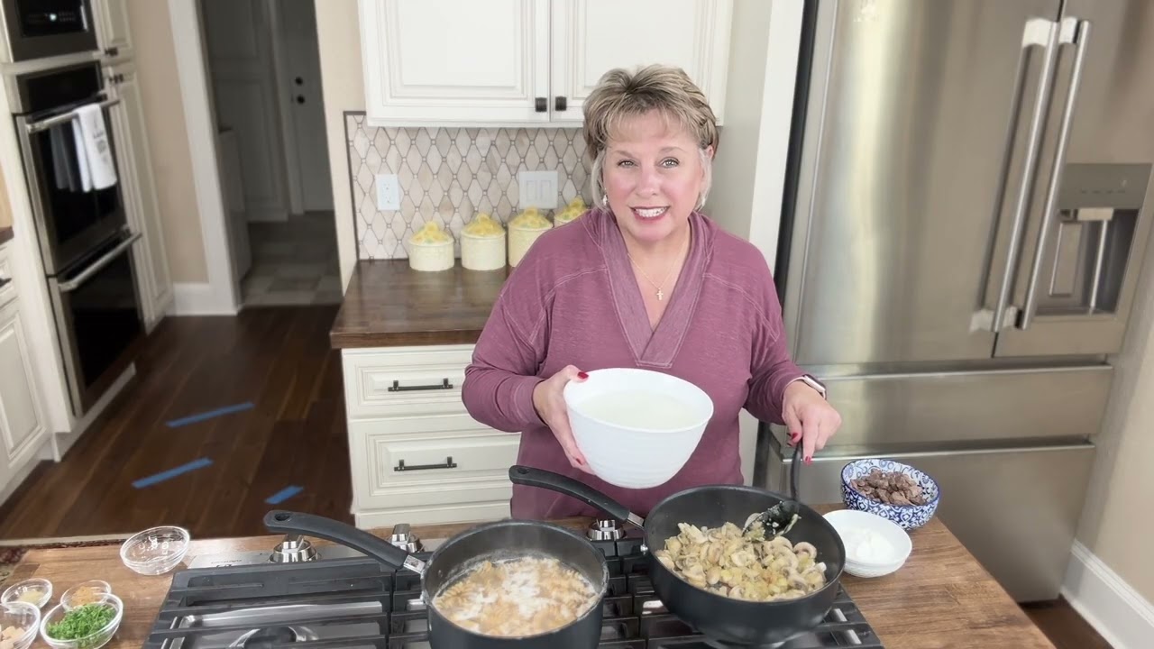 Beef Stroganoff