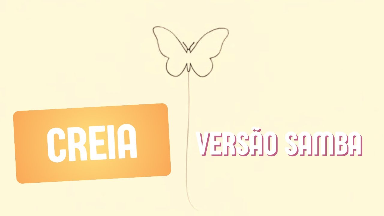Creia Versão Samba @MPB_Para_Adorar #Creia #Música #Fé #Alegria #Jesus