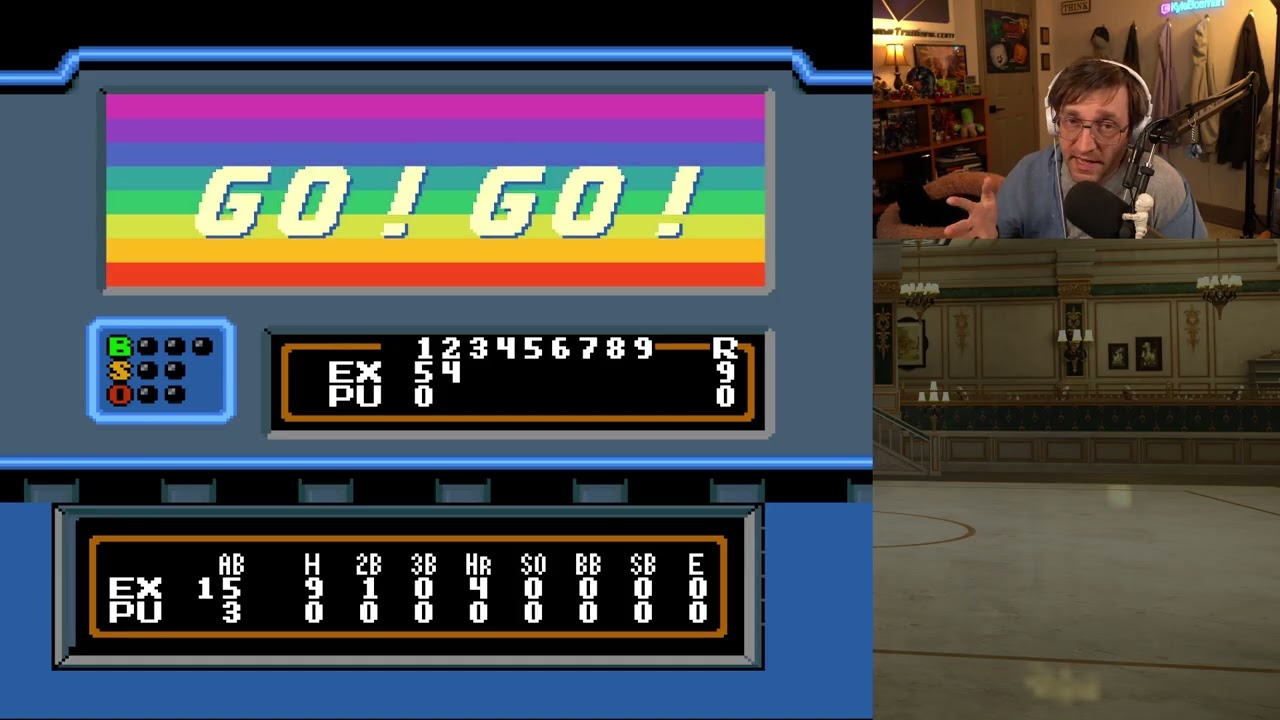 Just 3 Baseball Games