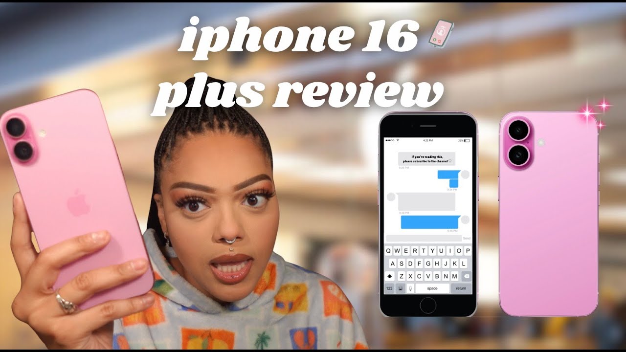 pink iphone 16 plus 10 month review 📱