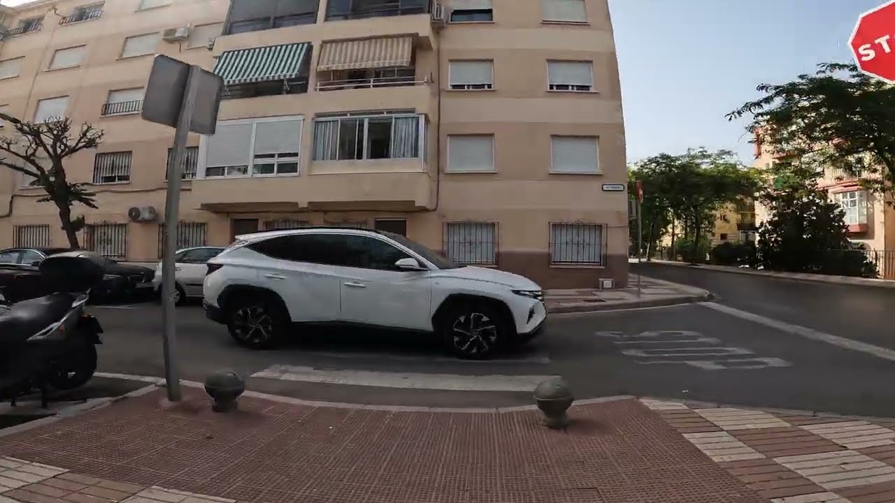 Walking around Arroyo de la Miel, Benalmádena, Málaga, Spain