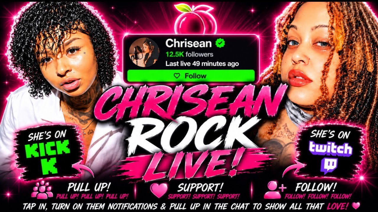 🚨 CHRISEAN ROCK LIVE! 🚨