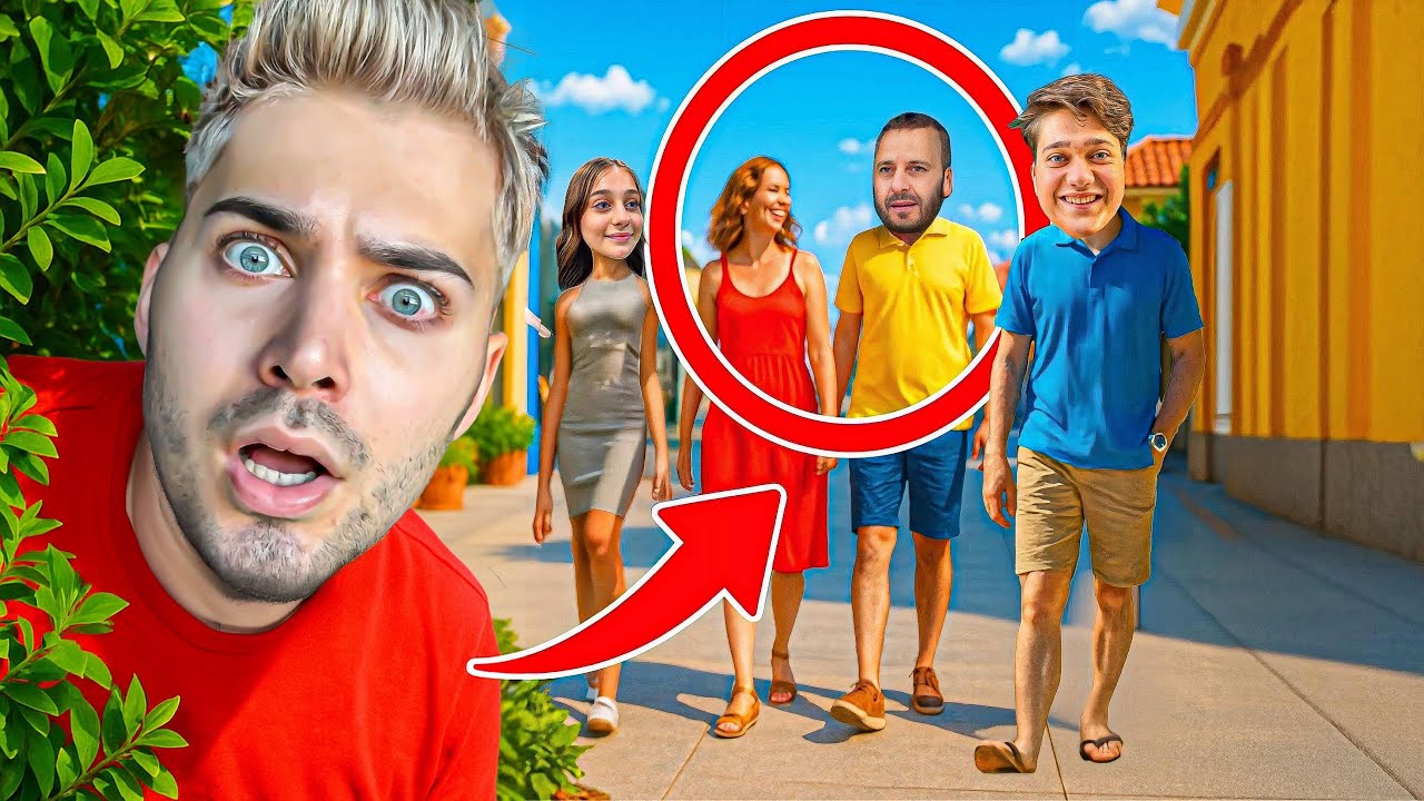 AİLEMİ GİZLİCE TAKİP ETTİM! Benden Sakladıkları BÜYÜK SIR!