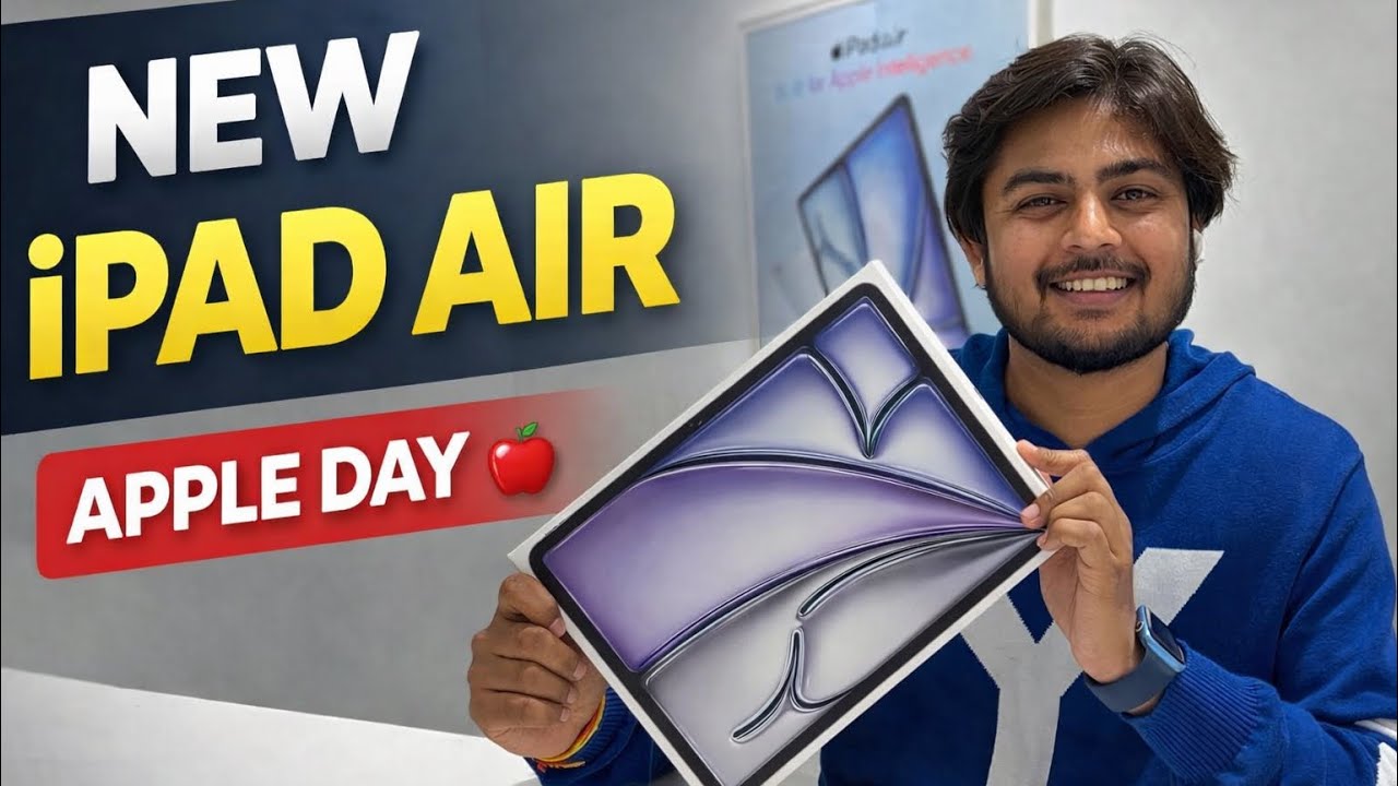 New iPad Air Unboxing 🎉 | Apple Store Visit 😍 | Mins Vlogs 