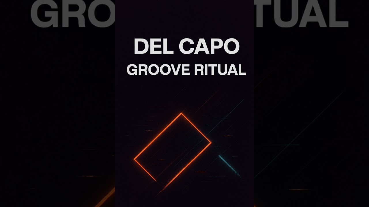Del Capo - Groove Ritual (Original-mix)