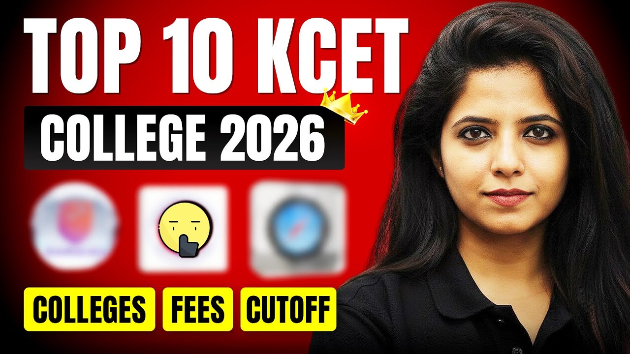 Top 10 KCET Colleges 2026 🏆 | Fees, Cut-Offs & Placements | Full Analysis 🔥