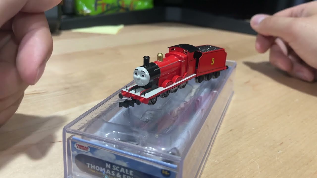 Bachmann Thomas and Friends | N Scale James Review | DCC Sodor