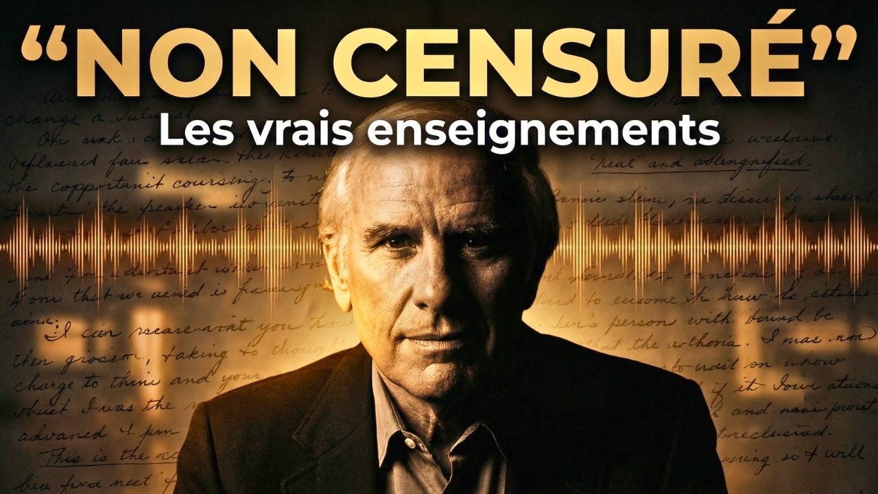 Les Enregistrements Privés (NON Censurés) de Jim Rohn