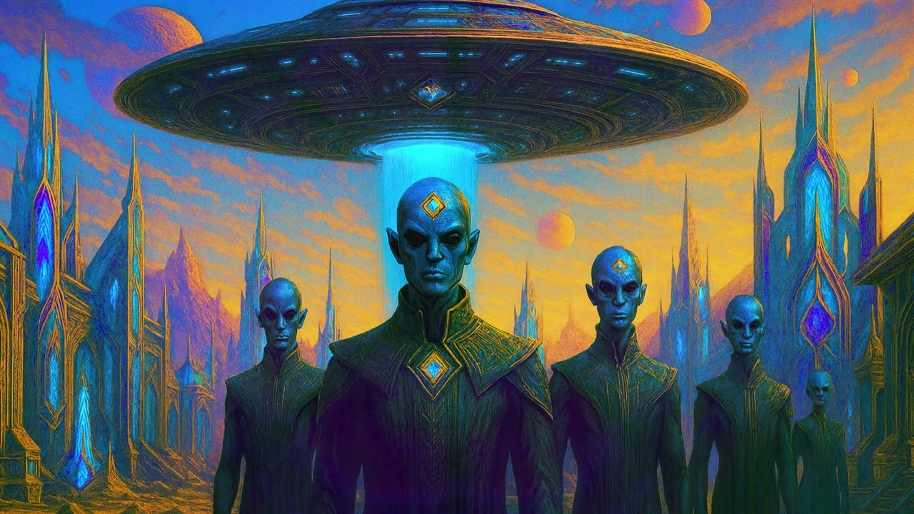 Alien Empire | An Absolute Soundtrack for Alien Empire #psytrance #soundtrack #aliensound