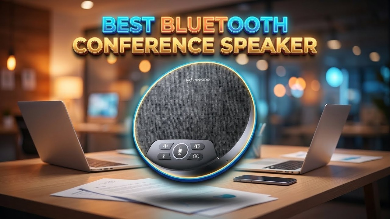 Best Bluetooth Conference Speaker for Meetings, Office & Work From Home!