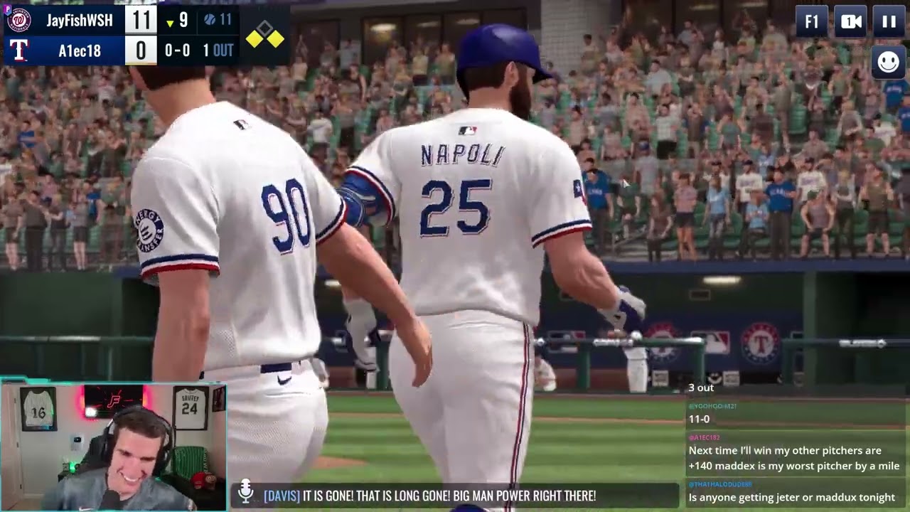 MLB Rivals | Рейнджерс демонстрируют свой боевой дух! (при участии A1ec18) #mlbrivals