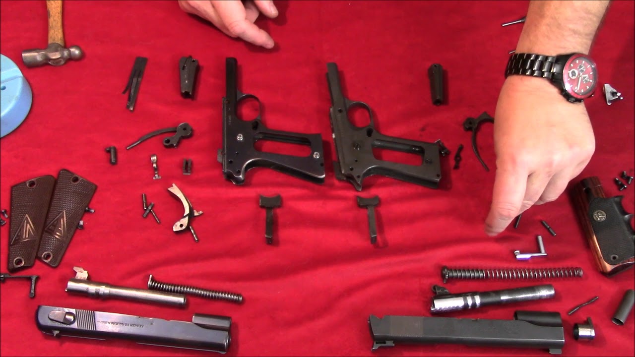PISTOLET P-35 'VIS' ORYGINALNA POLSKA KONSTRUKCJA? CZY JEDNAK KLON? ..OBALAMY MITY