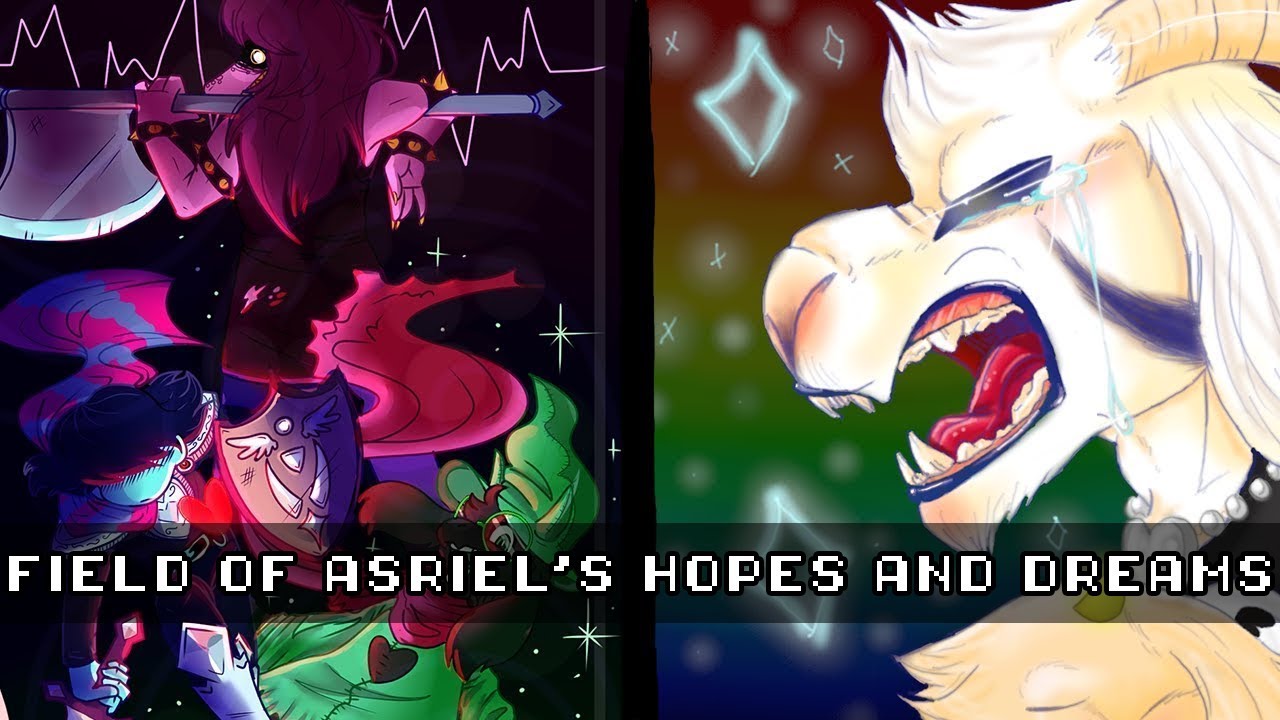 DELTARUNE - Field of Asriel's Hopes and Dreams [Kamex]