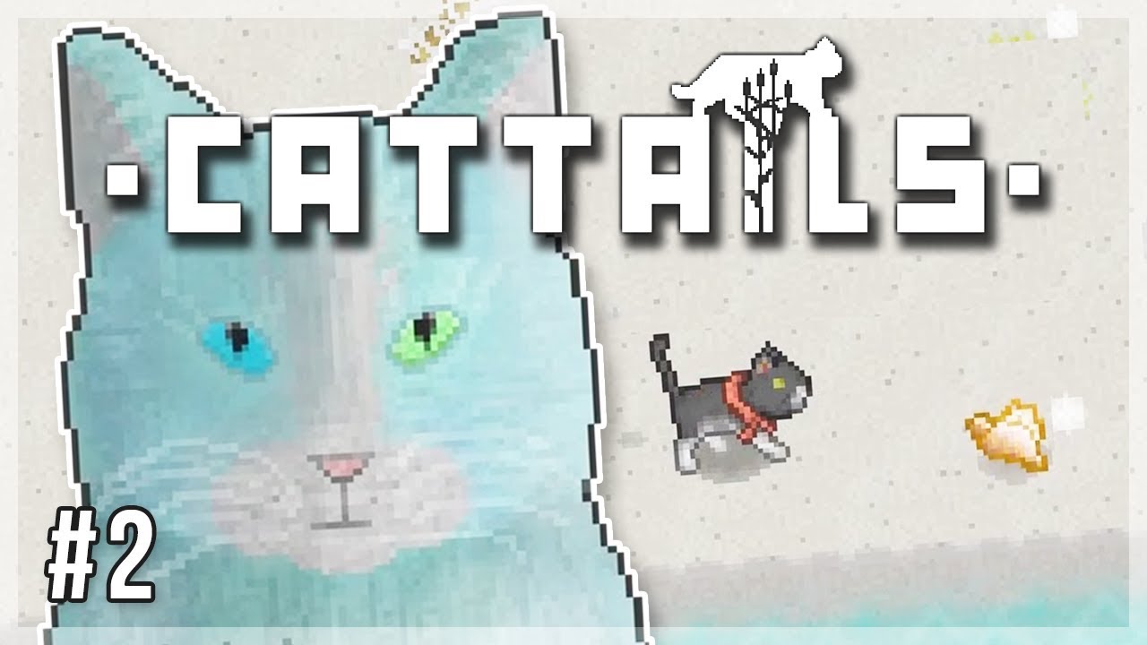 A Collection of Conch Shells! | Cattails Let's Play - Episode 2
