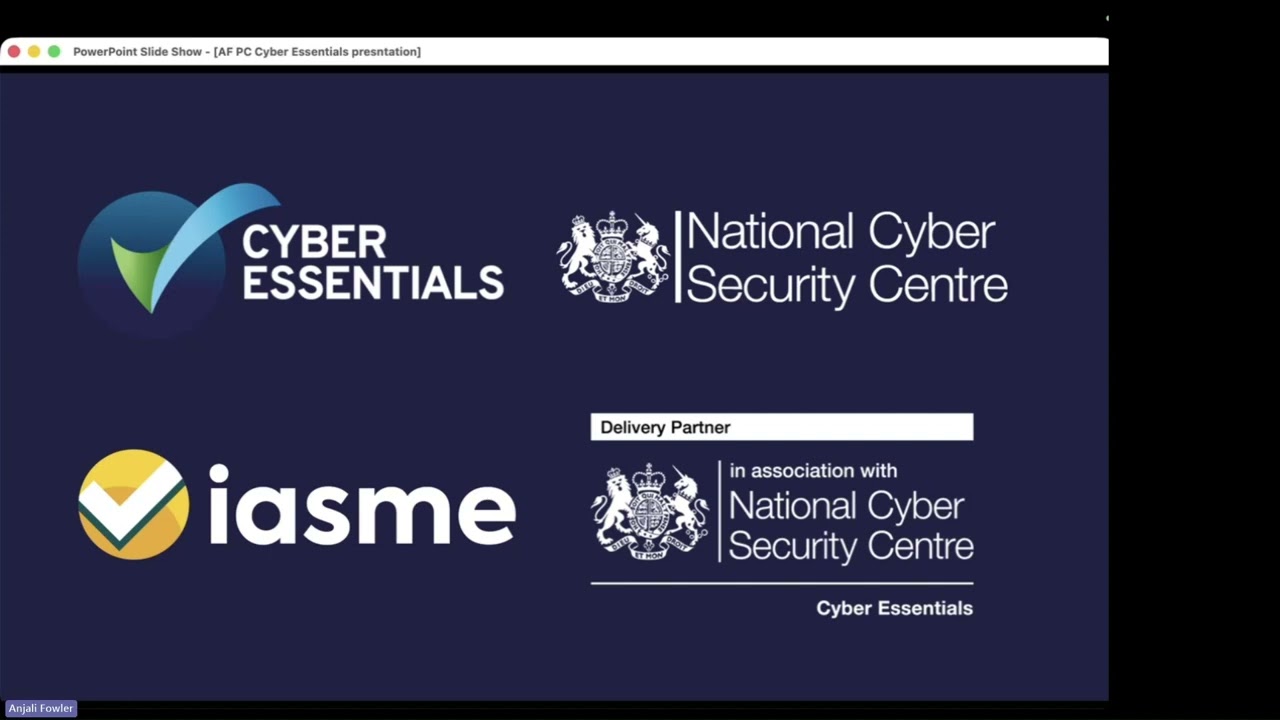 Cyber Essentials: The Foundation Every Business Needs - Webinar
