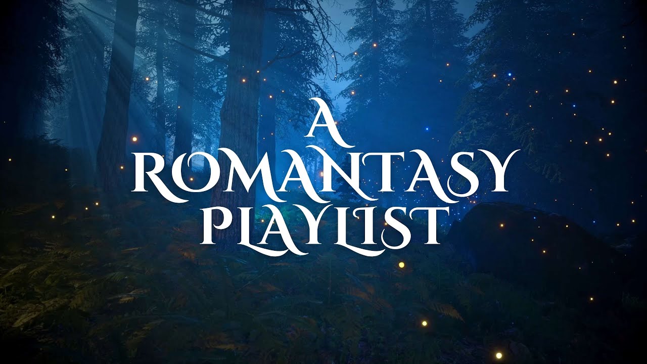 So You're Writing A Romantasy Book... 🌹 Ambient Fantasy Forest Playlist ✨
