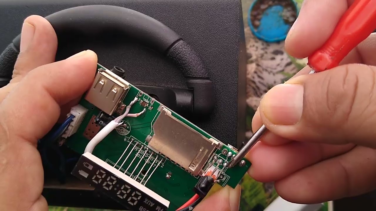 como reparar tu bocina, bien f&aacute;cil