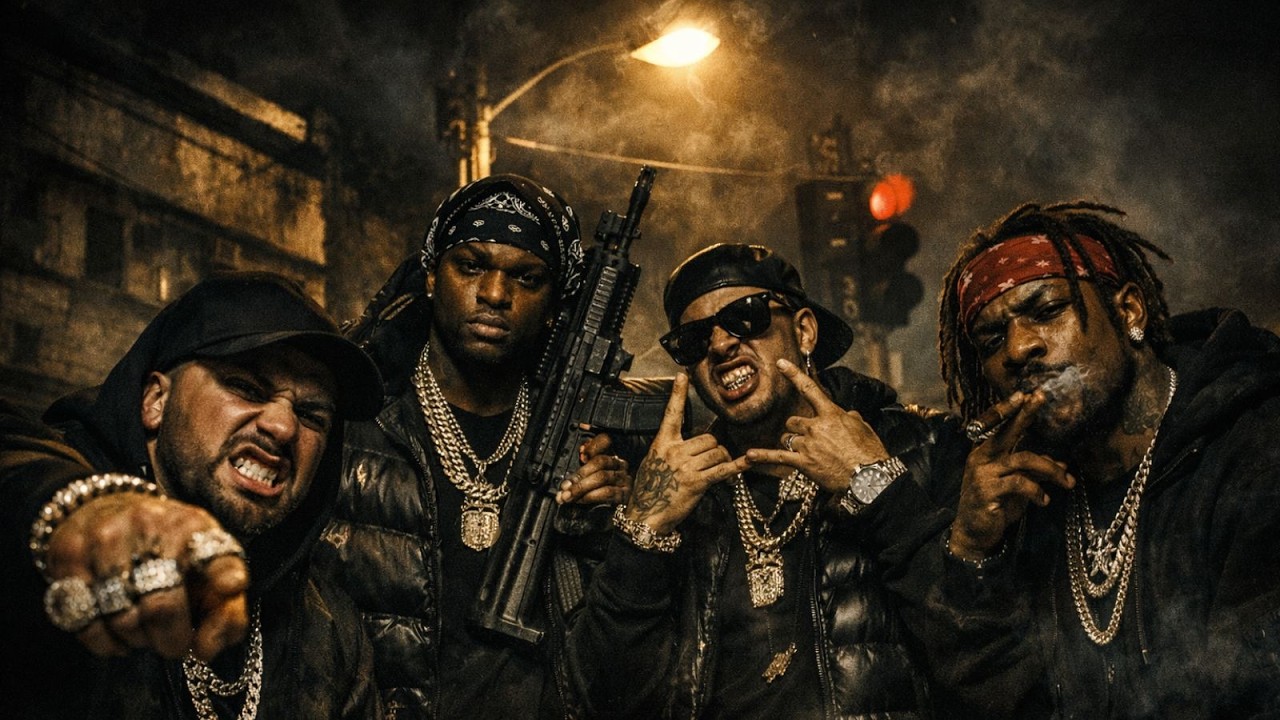 Dark Paradise | Lil Baby, Dababy, Rod Wave, NLE Choppa | America Gangster Trap Hip Hop Mix 2026