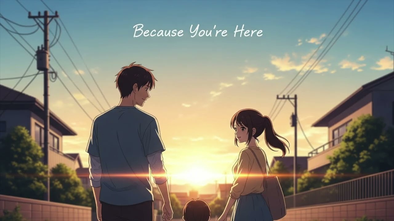 君がいてくれるから/Because You’re Here