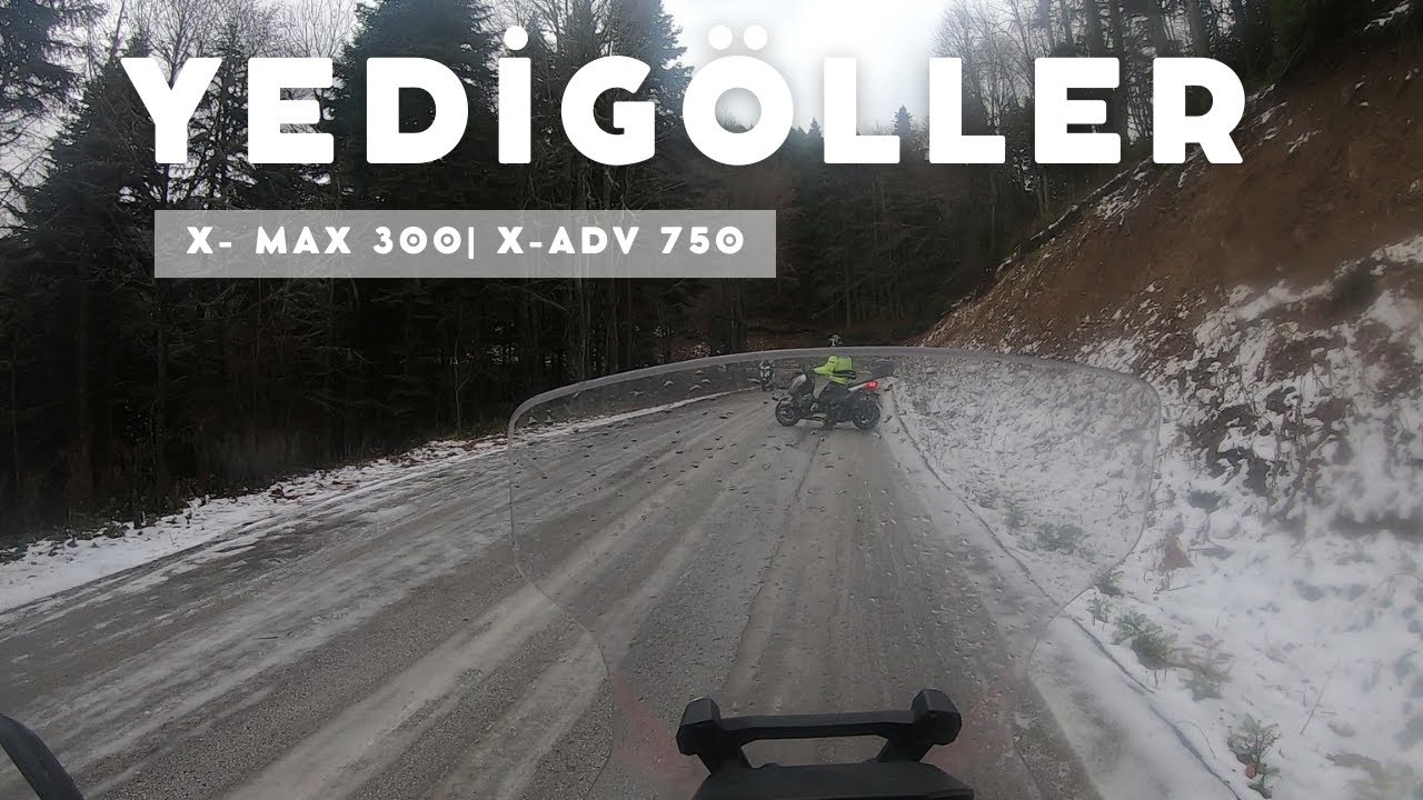 Yedigöller yolunda başımıza gelenler | XMax 300 ve XADV 750 ile Amasra ve Safranbolu Motosiklet Turu