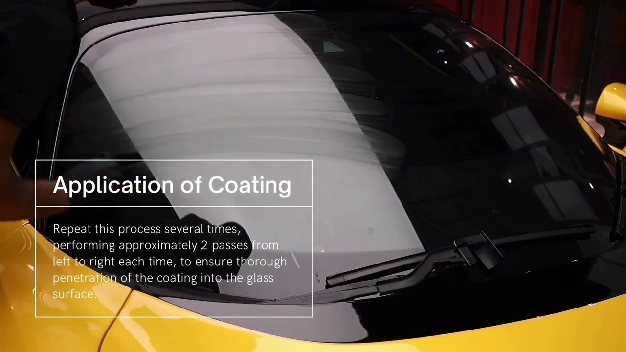 DIY Guide: Applying AUTOTRIZ Hydropel Glass Coating for Ultimate Protection