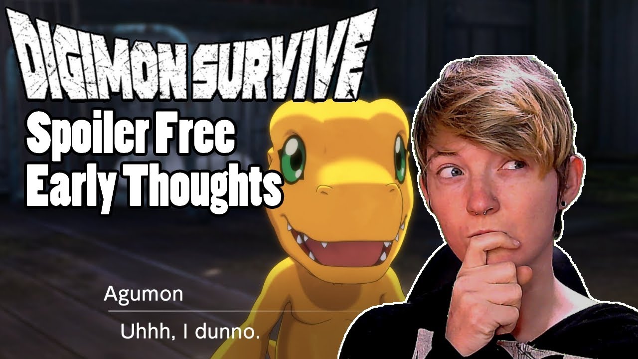 Digimon Survive Early Thoughts and Review | The Game I Always Wanted