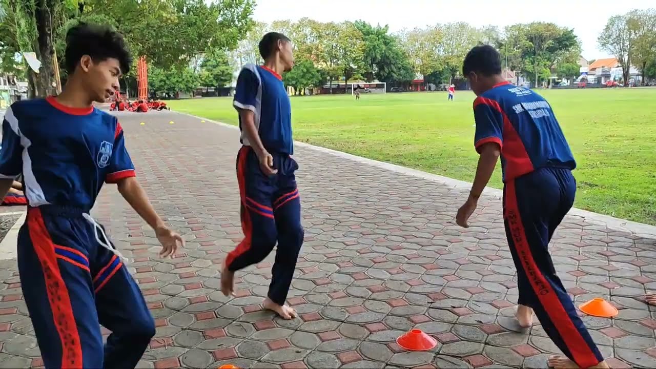 MFT (Multistage Fitness Test) _ Tes Kebugaran Bertahap pada anak SMK