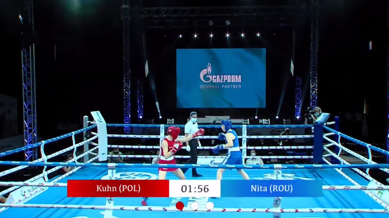Finals (W63kg) KUHN KAROLINA (POL) vs NITA AMALIA (ROU)  | EUBC Junior Tbilisi 2021