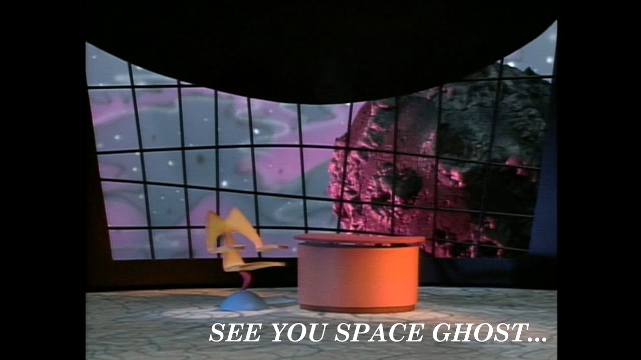 See You Space Ghost... George Lowe Tribute