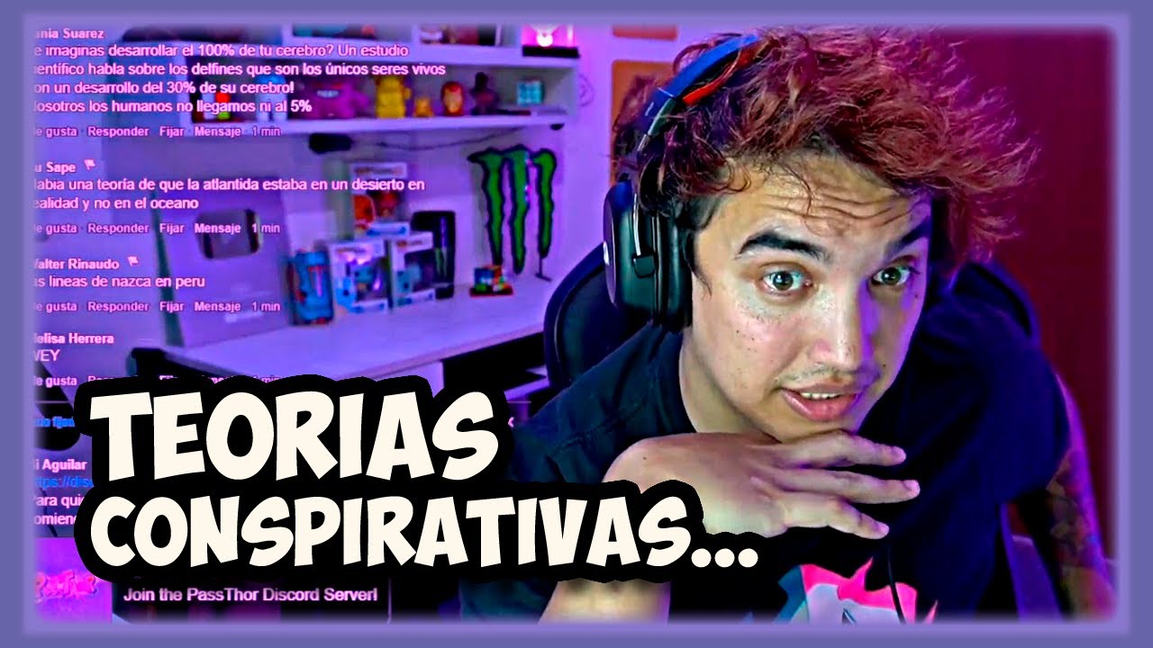 DEBATIENDO TEORIAS CONSPIRATIVAS 🛸