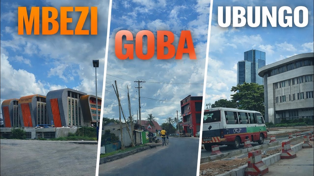 Dar es Salaam Driving Tour: From Mbezi to Ubungo via Goba!