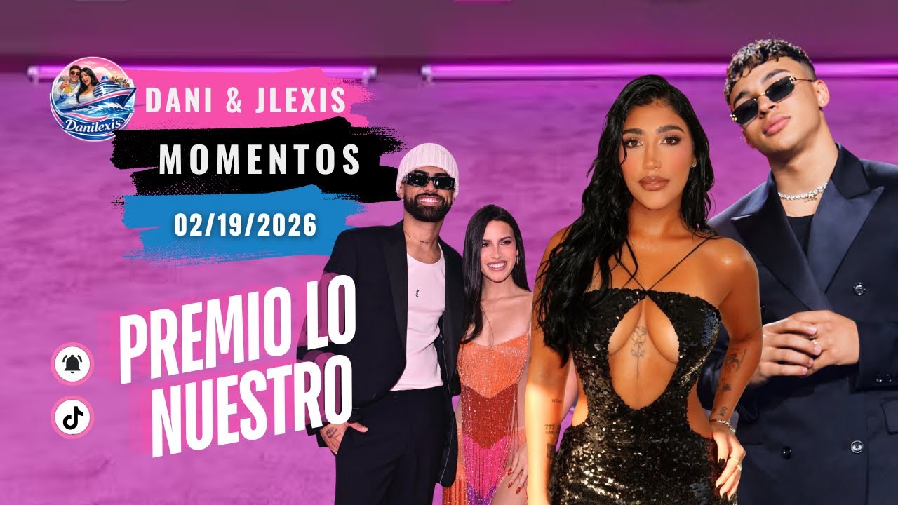 Momentos de Jlexis y Dani en Premio Lo Nuestro | Encuentro con Jay Wheeler y Zhamira  Los Favoritos🔥