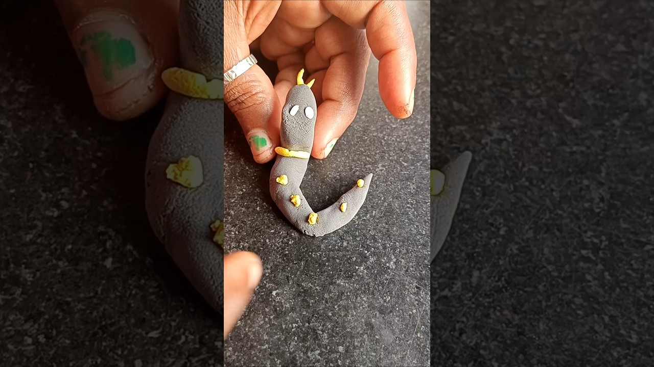 ক্লে + আইডিয়া = সাপ 🐍 