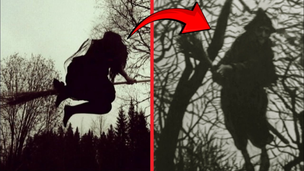 15 самых ярких моментов, когда настоящих ведьм засняли на камеру!
