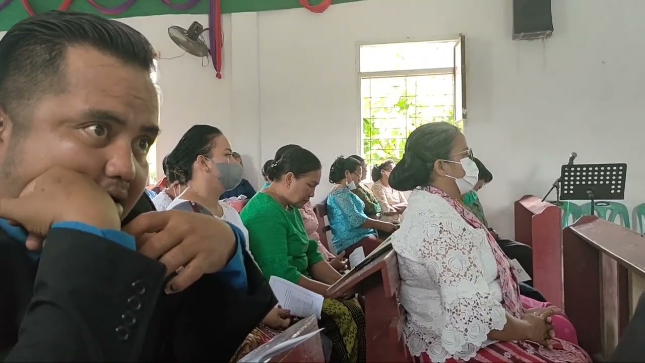 JAMITA BONA TAON HKBP RES. SERDANG: FIL. 2:2 (Praeses Distrik Deli Serdang Pdt. Horas Purba, M.Th)