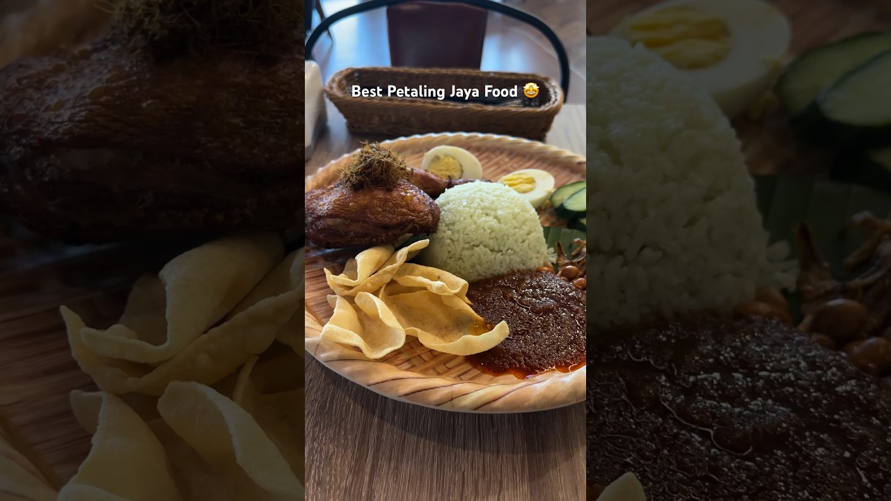 Best Food in Petaling Jaya Selangor #petalingjaya #foodie #durian #nasilemak