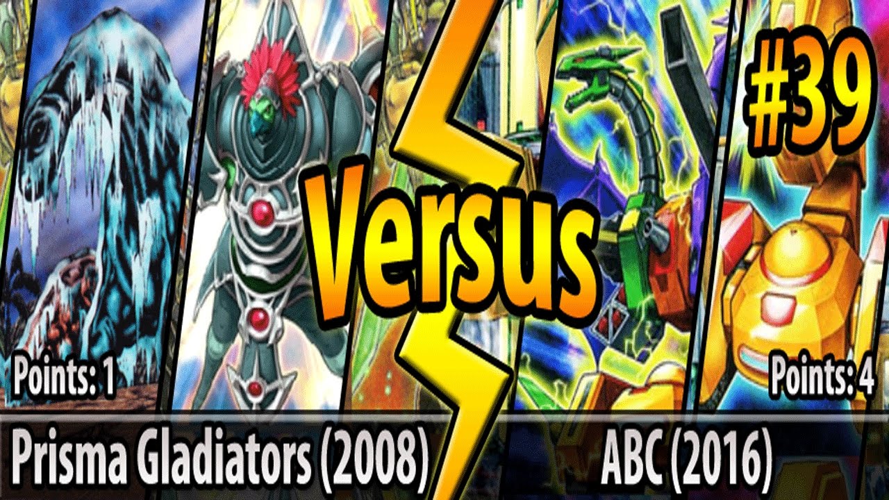 Cold Wave Gladiator Beasts (2008) vs. ABC (2016) - Cross-Banlist Cup 2017 - Match #39