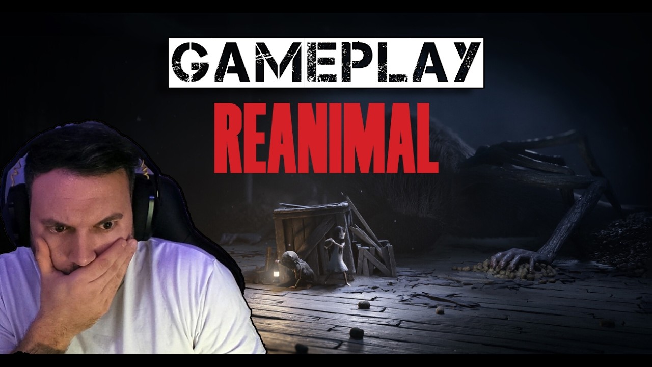 JUEGAZO DE LOS CREADORES DE LITTLE NIGHTMARES * REANIMAL * GAMEPLAY ESPAÑOL