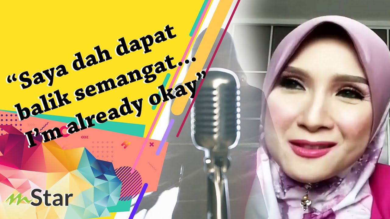 Ibu Sandra terkejut, tahan sebak tengok kelibat mirip arwah dalam video muzik