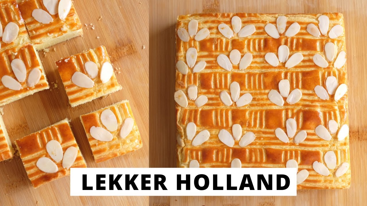 DUTCH BUTTER CAKE! COCOK BUAT BUKA PUASA