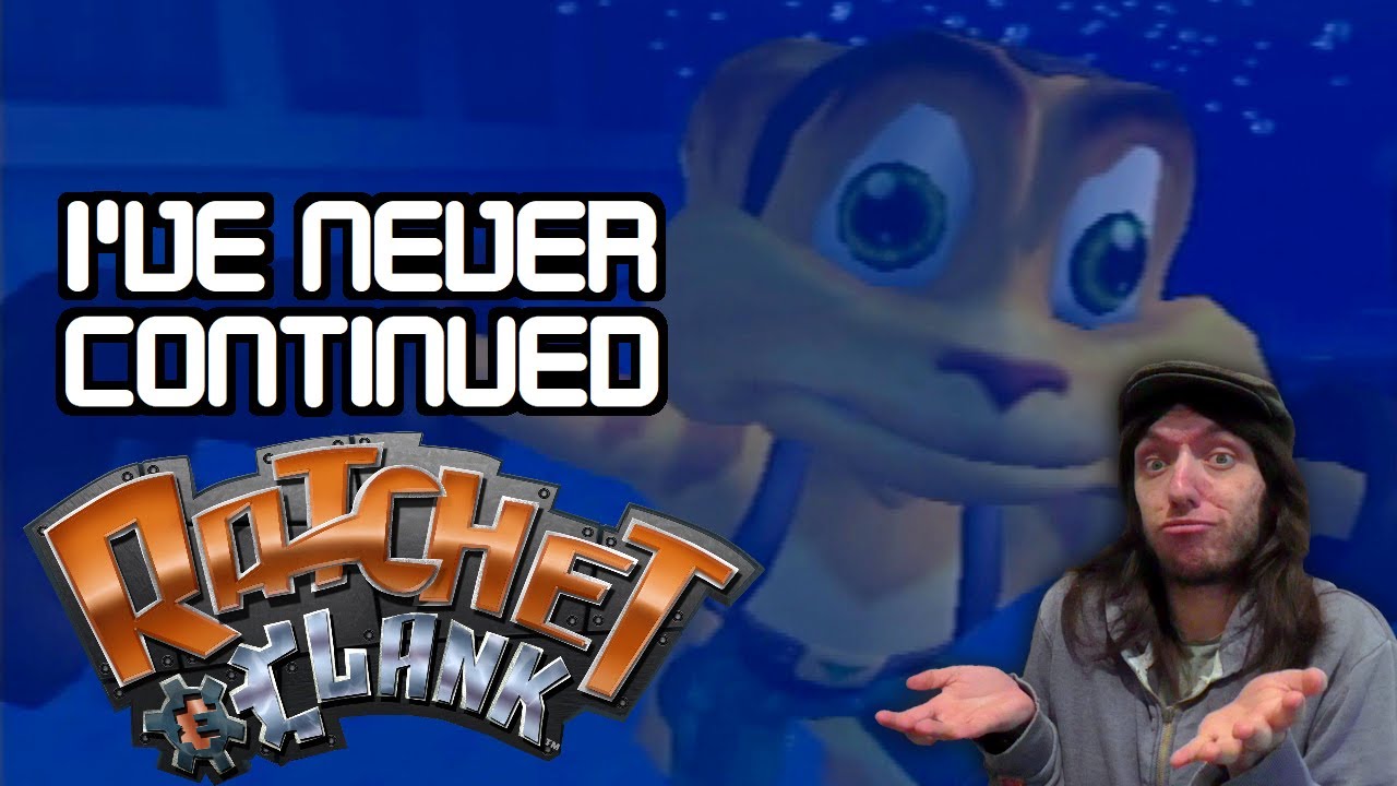 I've Never Continued Ratchet and Clank